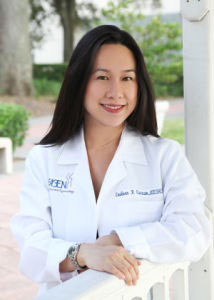 Evaleen Caccum, M.D.